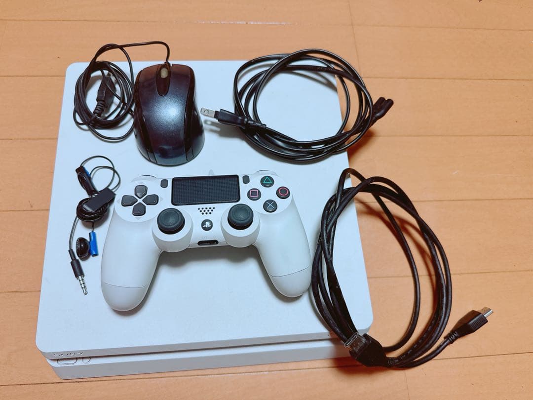 ビジネス・経済 Sony PlayStation 4 Glacier White 500GB