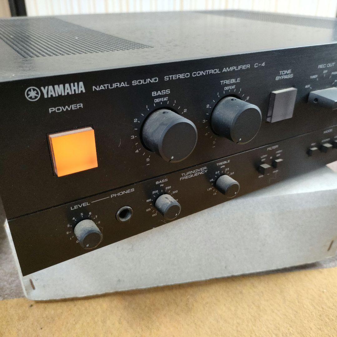 YAMAHA C-4 ステレオコントロールアンプ