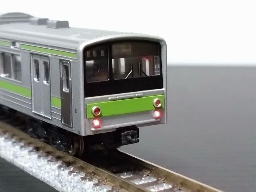 鉄道模型　205系　直流通勤形電車（山手色）６両セット