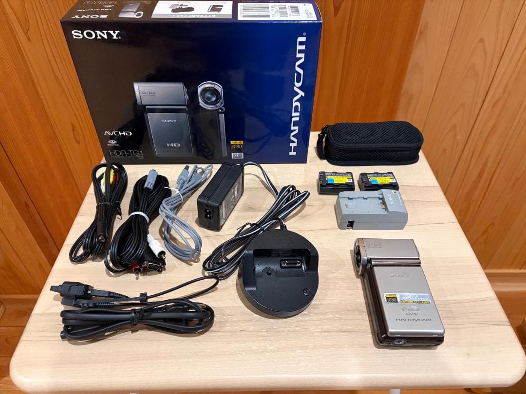 SONY 　HDR-TG1 デジタルHDビデオカメラレコーダー