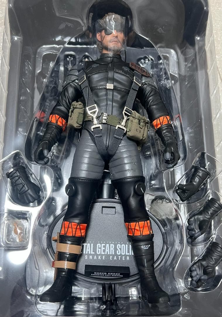 ホットトイズ ビデオゲームマスターピース メタルギアソリッド スネーク スーツ版