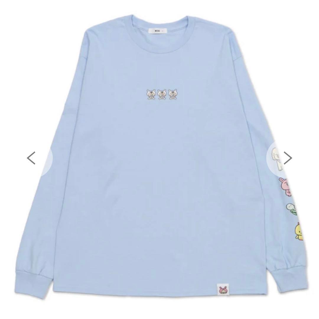 ミニモちゃん×WEGO コラボロンT ミニモニ。　WEGO