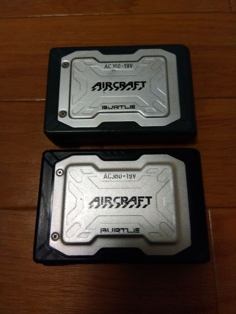 バートル　バッテリー　AC360　2個セット