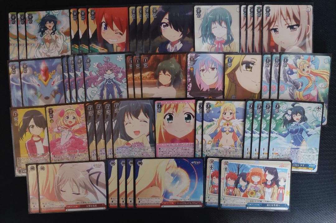 ひなろじデッキ 扉門 ヴァイスシュヴァルツ D033