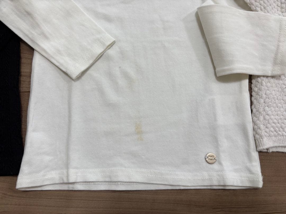 女の子長袖80センチ　まとめ売り