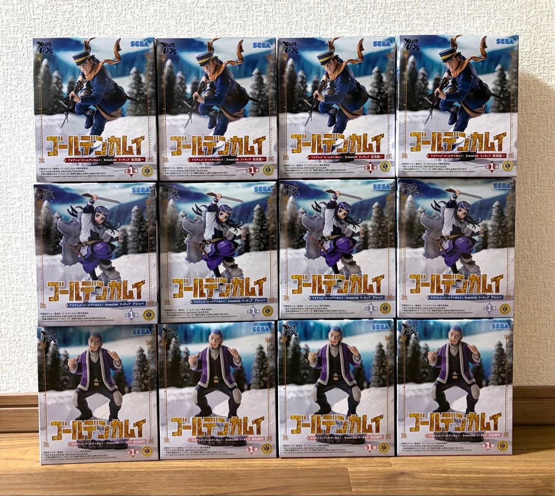 ゴールデンカムイXrossLink 杉元佐一 白石由竹 アシㇼパ