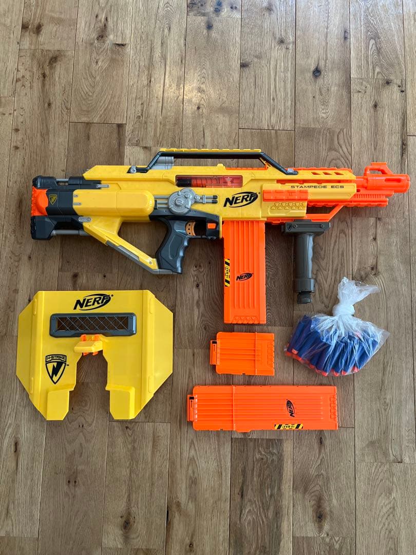 ナーフ　Nストライク　スタンピード STAMPEDE ECS
