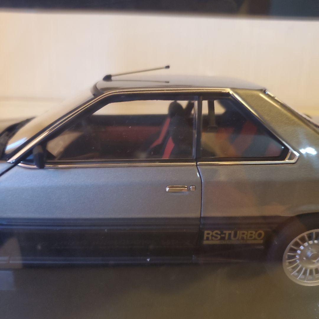 激レア　オートアート スカイライン RS－Xターボ 鉄仮面　ガンメタ 1/18