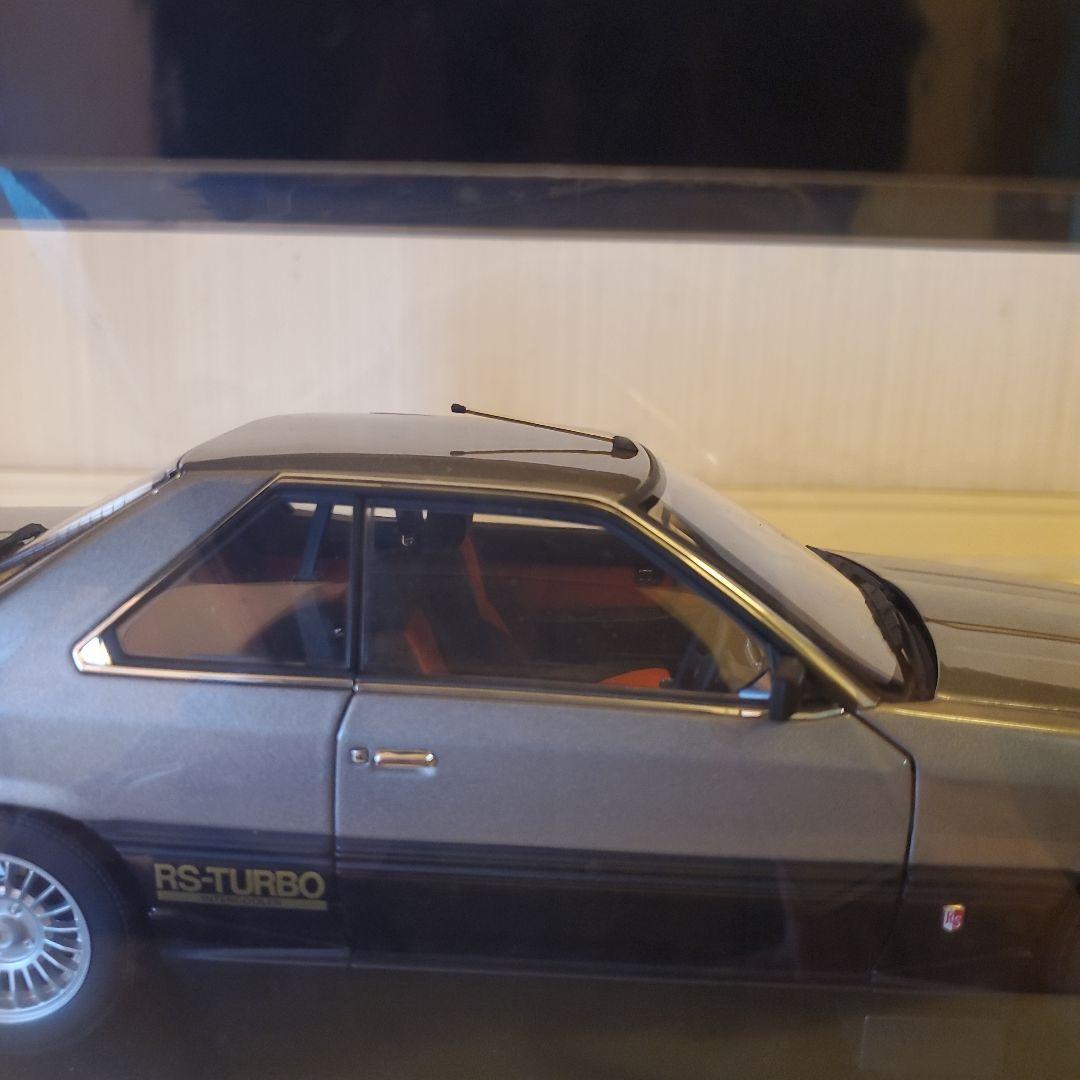 激レア　オートアート スカイライン RS－Xターボ 鉄仮面　ガンメタ 1/18