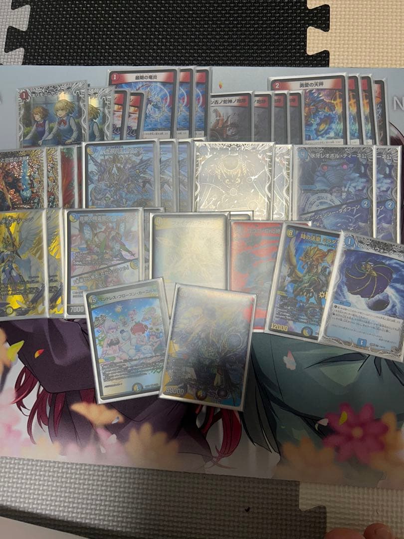 デュエルマスターズ ラッカゴスペル 3重スリーブ付き