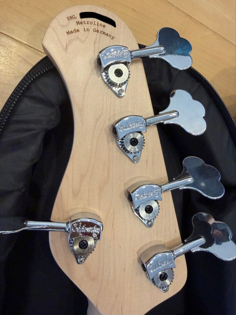 ベース Sadowsky ML22 WL5 ASH BLT STN