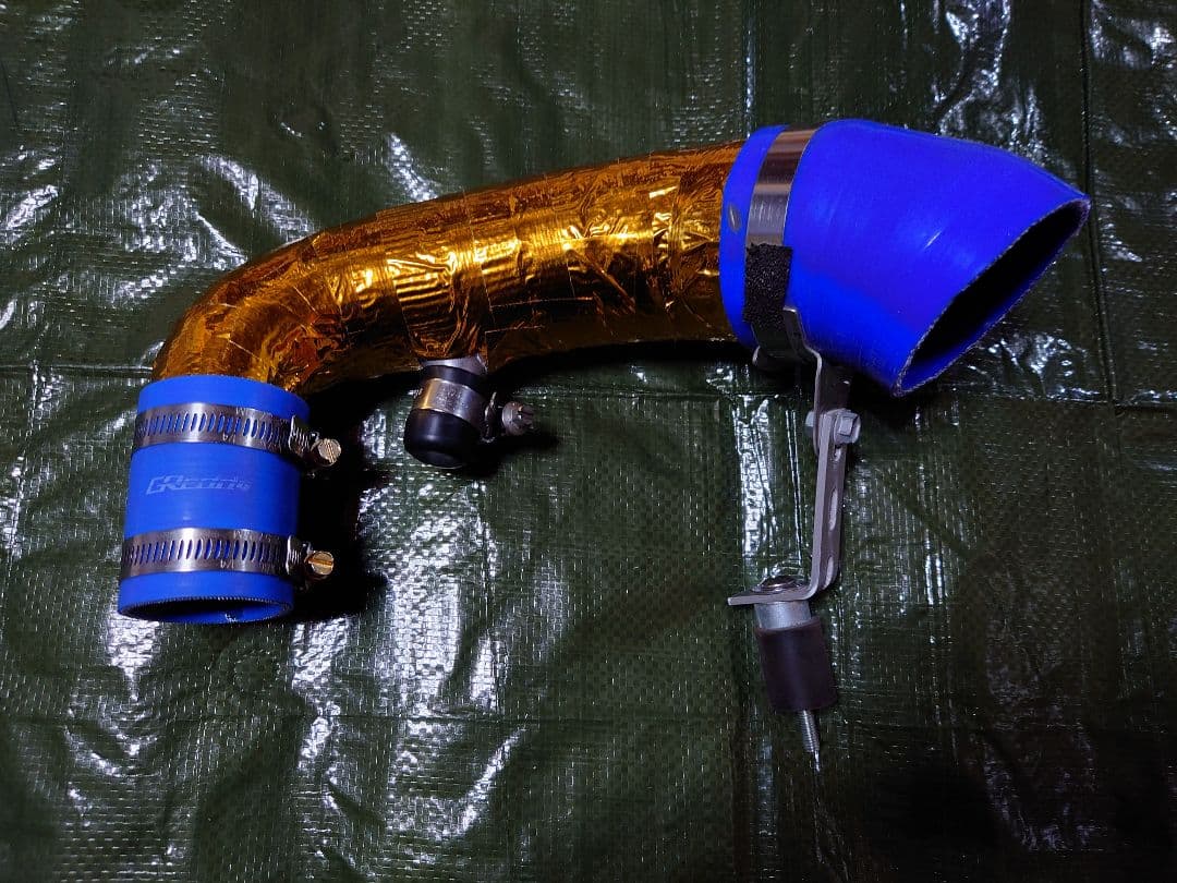 HKS レーシングサクションパイプ ジムニー JB23用 70パイ