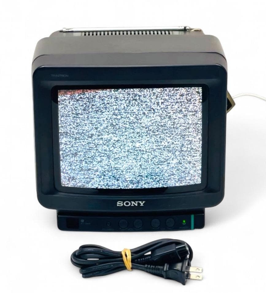 【美品/通電OK】SONY TRINITRON KV-9DA1 91年製