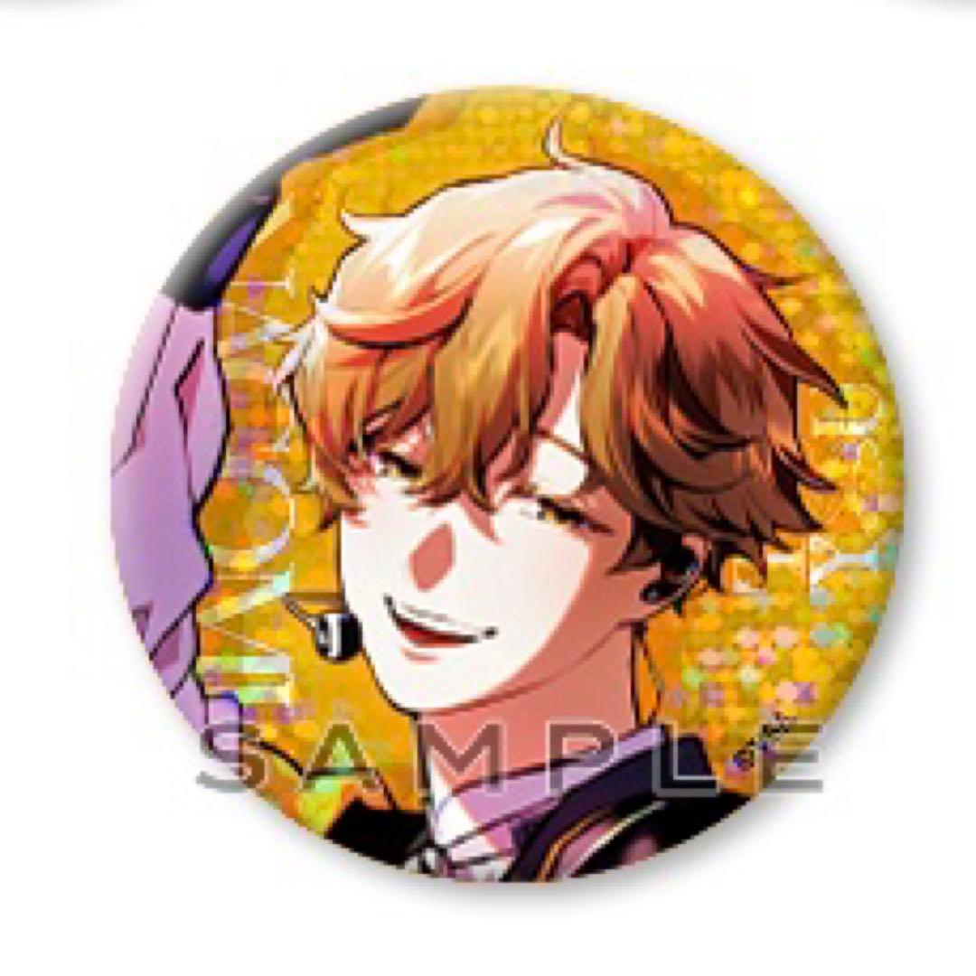 ビバレン XlamV ナゴム 缶バッジ