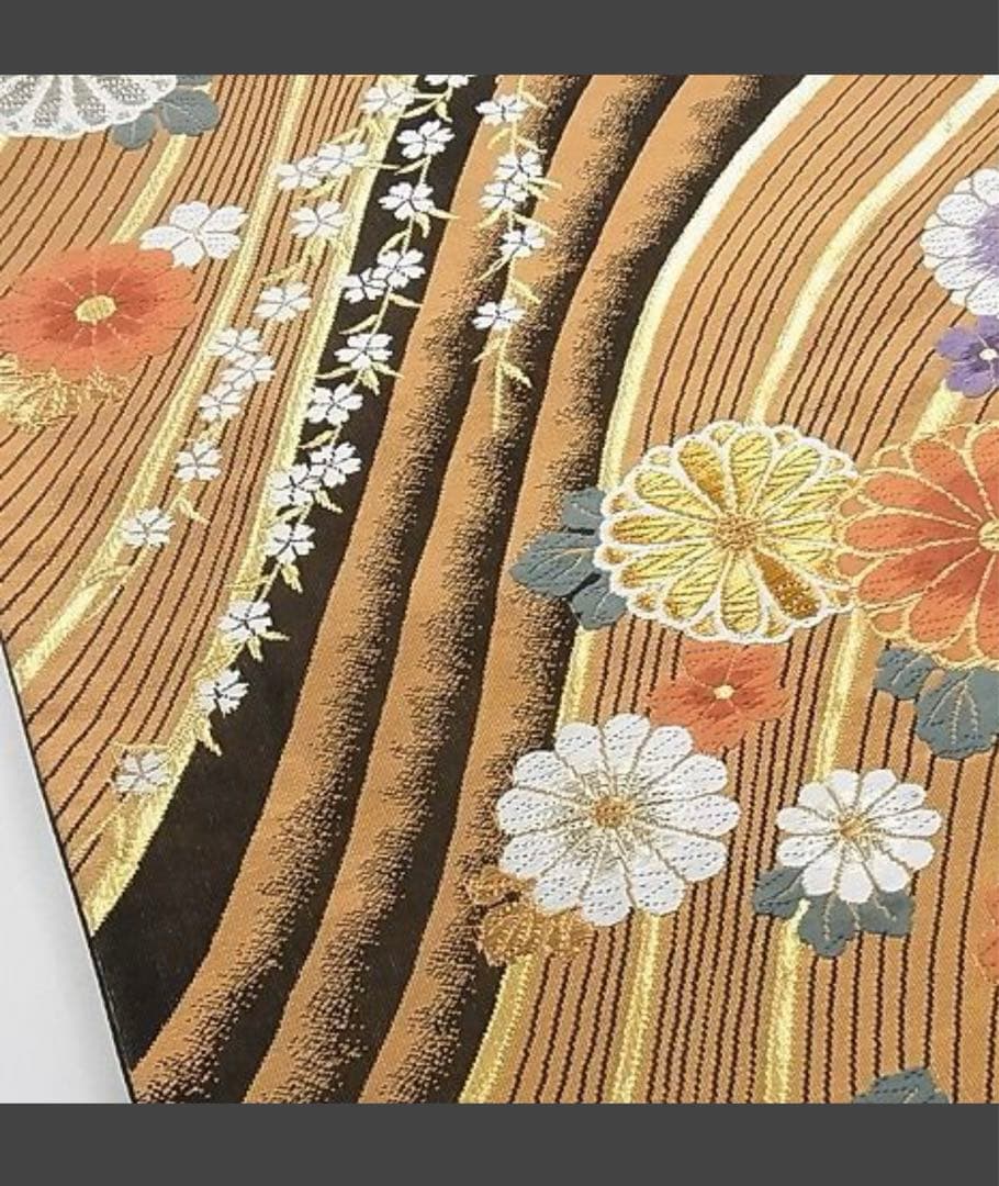 オーダー本格お仕立てお着物用帯生地