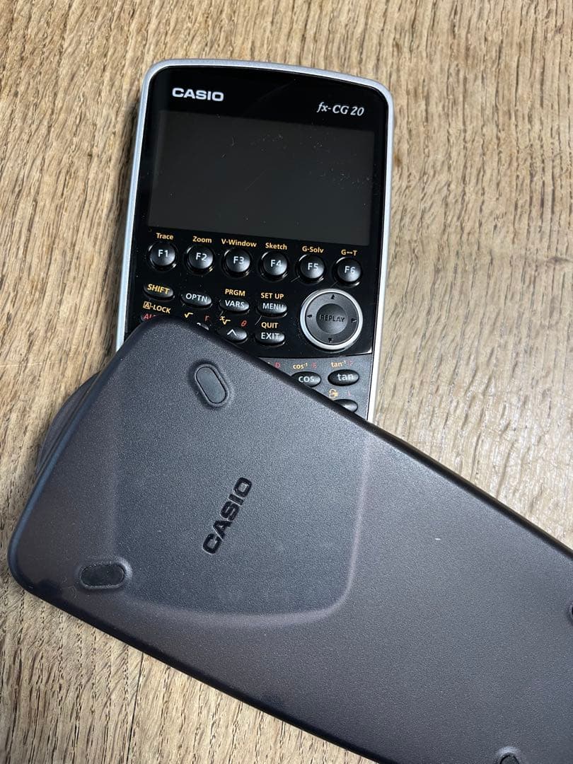 黒*猫様 CASIO FX-CG20