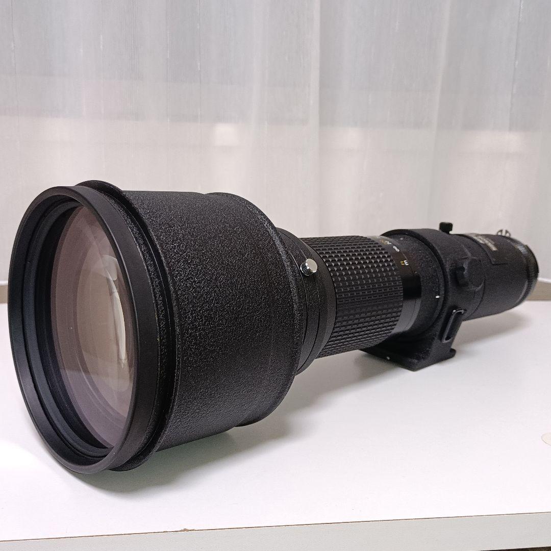NIKKOR Ai 600mm f/5.6Sレンズ テレコンTC-14B付き