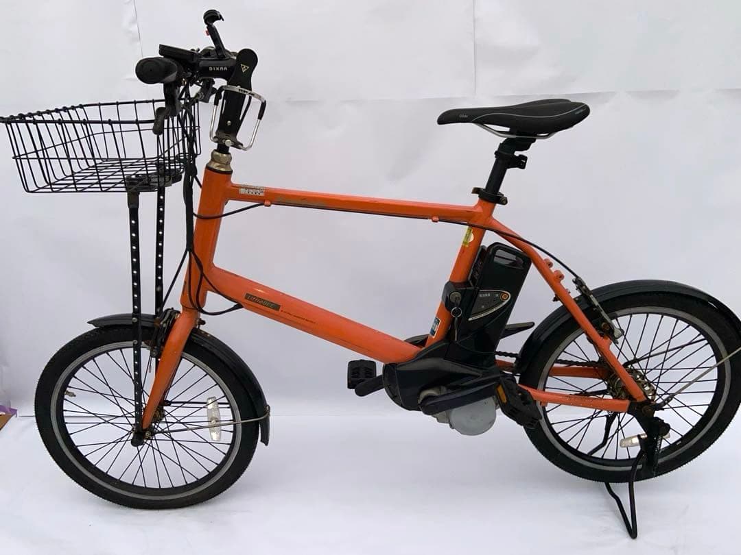 Panasonic パナソニック　電動ミニベロ　小径車　ベロスターミニ