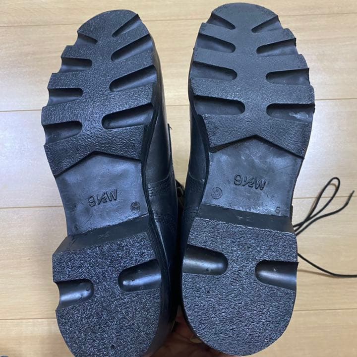 米軍放出品 9.5w 27.5㎝ ジャングルブーツ ブーツ タクティカル 黒