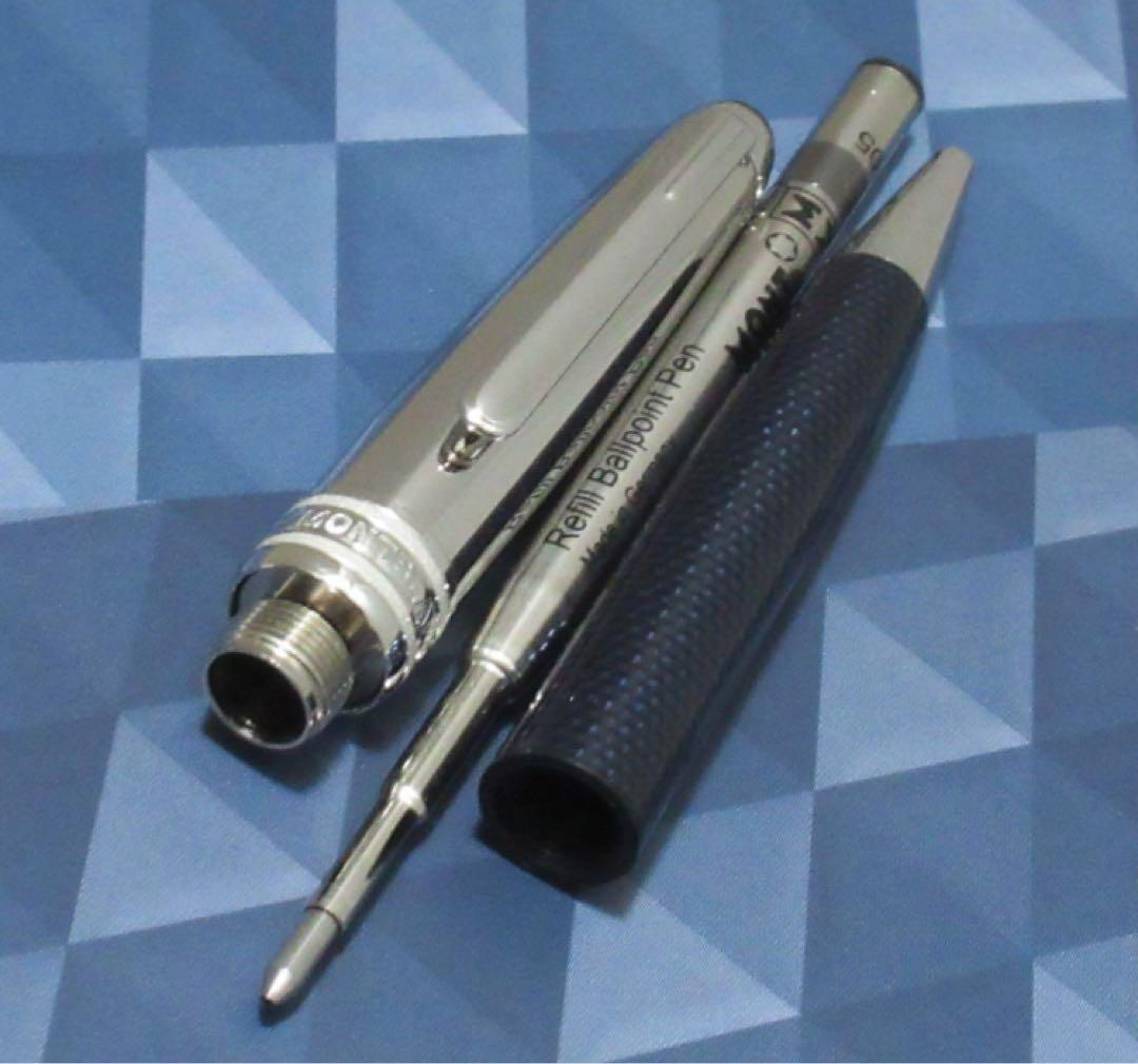 モンブラン ボールペン 164 ソリテール ブルーアワー 112895