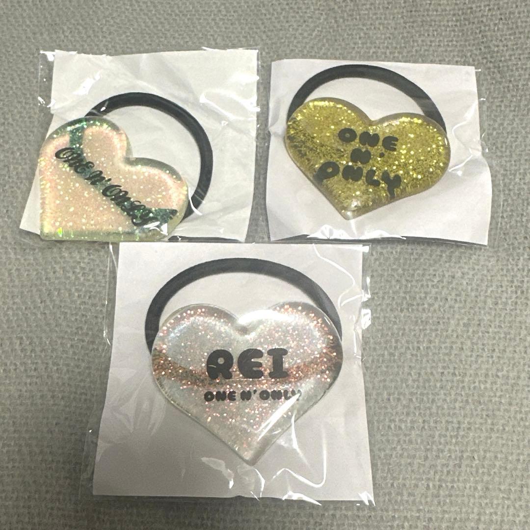 ワンエン　 REI 沢村玲　ヘアゴム　ヘアーゴム　ペンラ