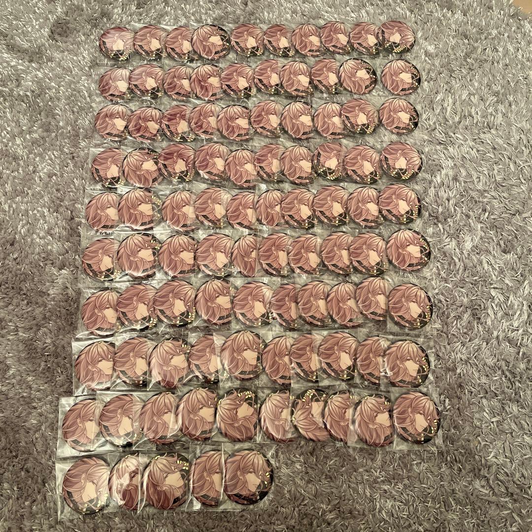 パラライ　paradox live 甲斐田 紫音　缶バッジ