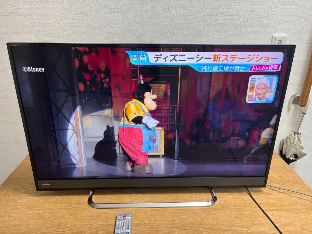 【ききさん】TOSHIBA ４０インチテレビ　40M500X