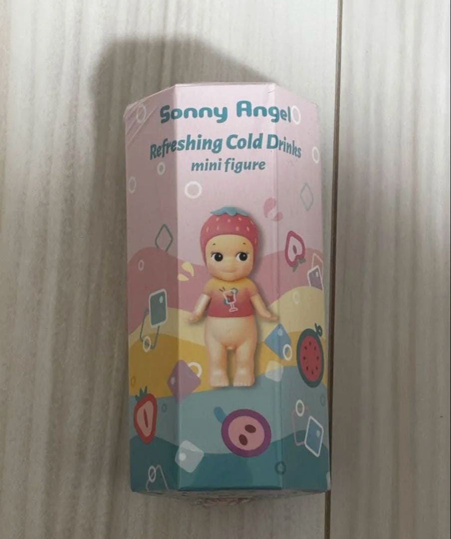 【希少】ソニーエンジェル refreshing cold drinks