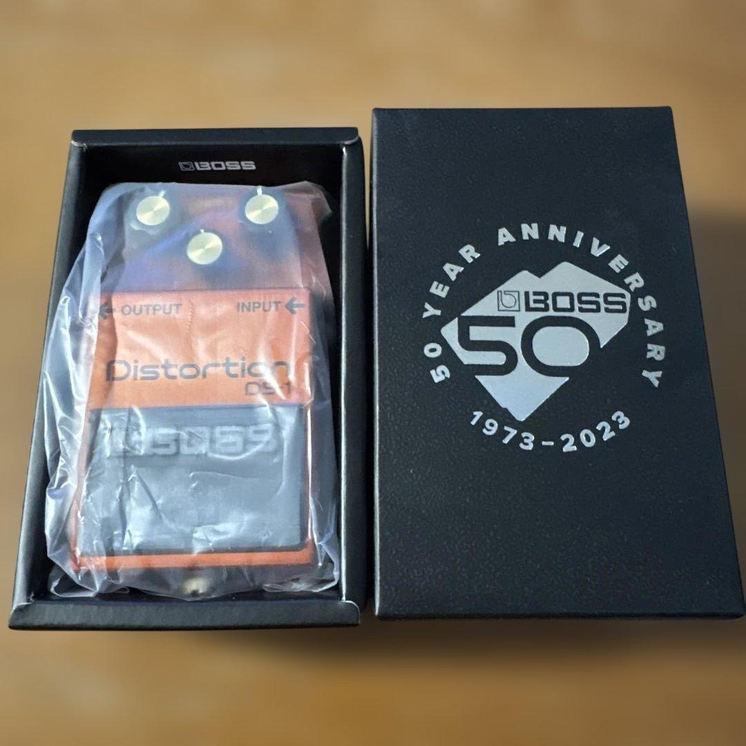 BOSS DS-1 ディストーション 50周年記念モデル