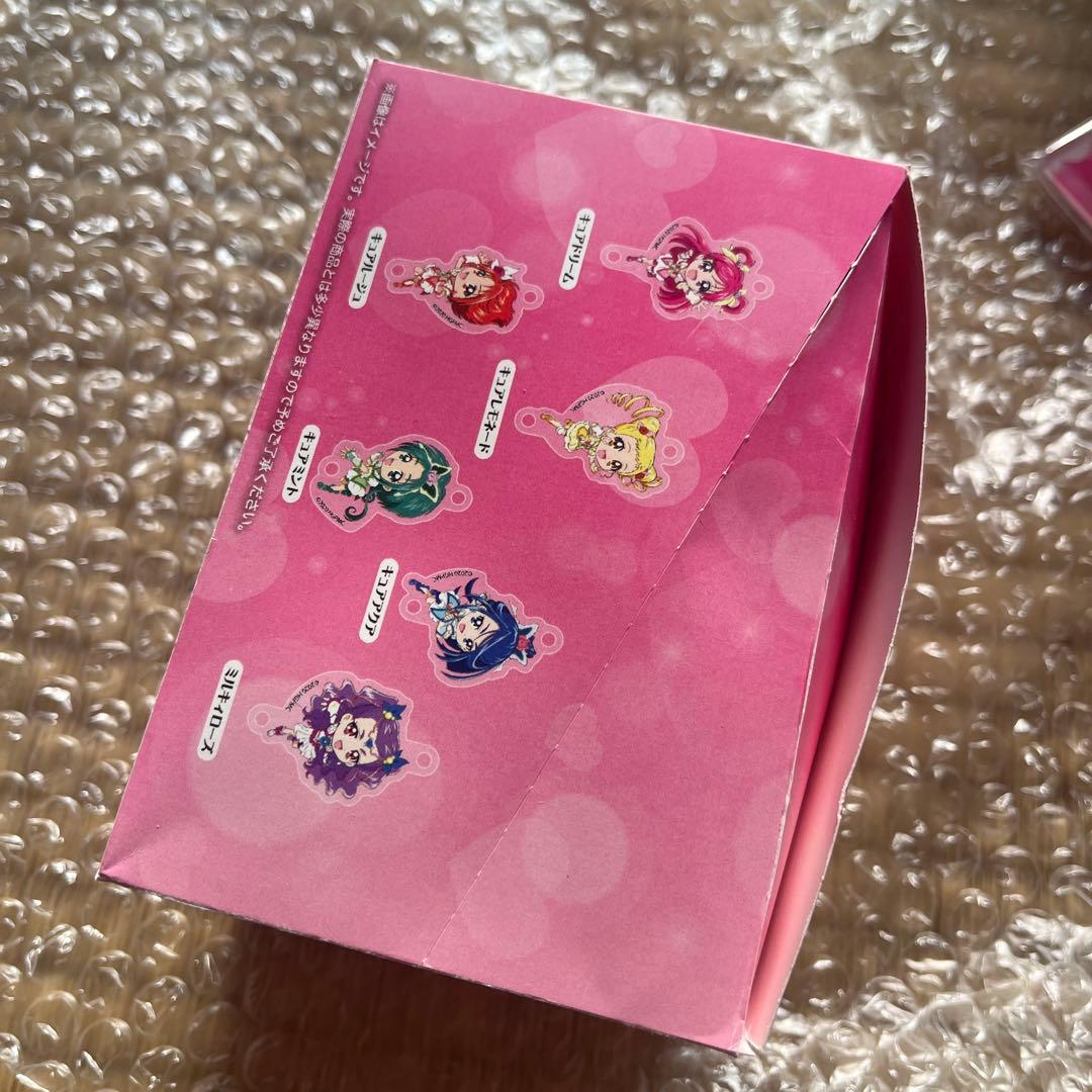 映画ヒーリングっどプリキュア ゆめのまち つながるアクリルチャーム