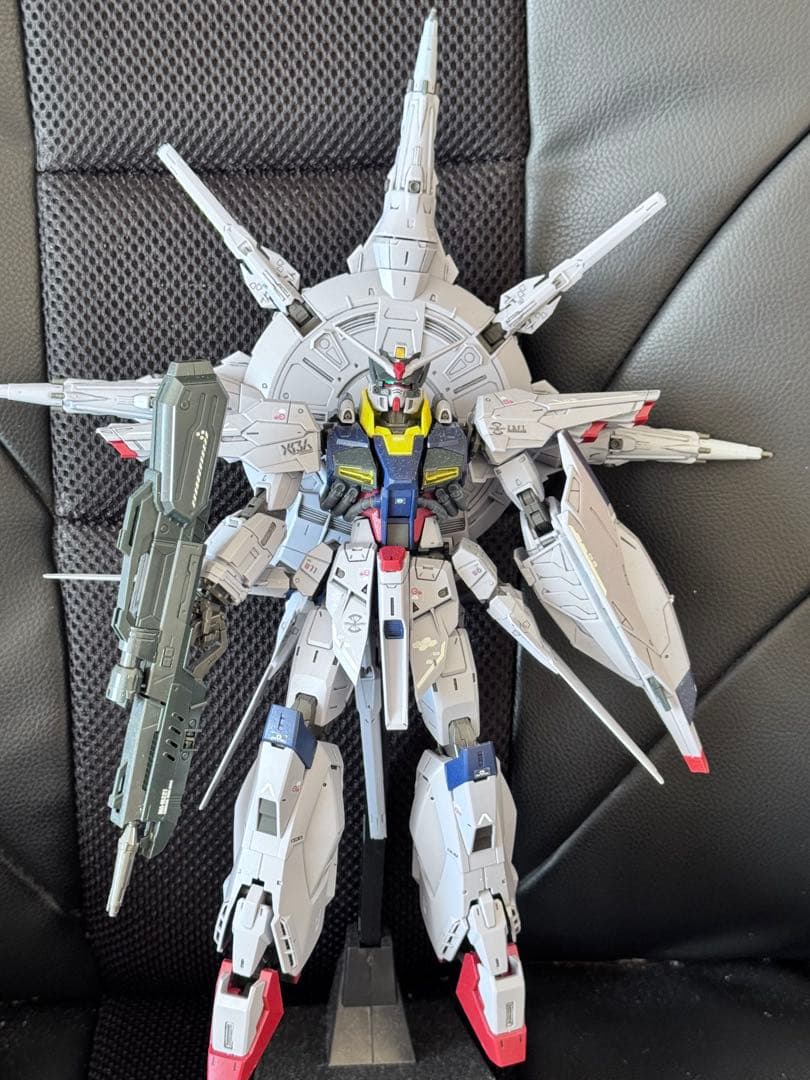 MGプロヴィデンスガンダム 組立済み ジャンク品