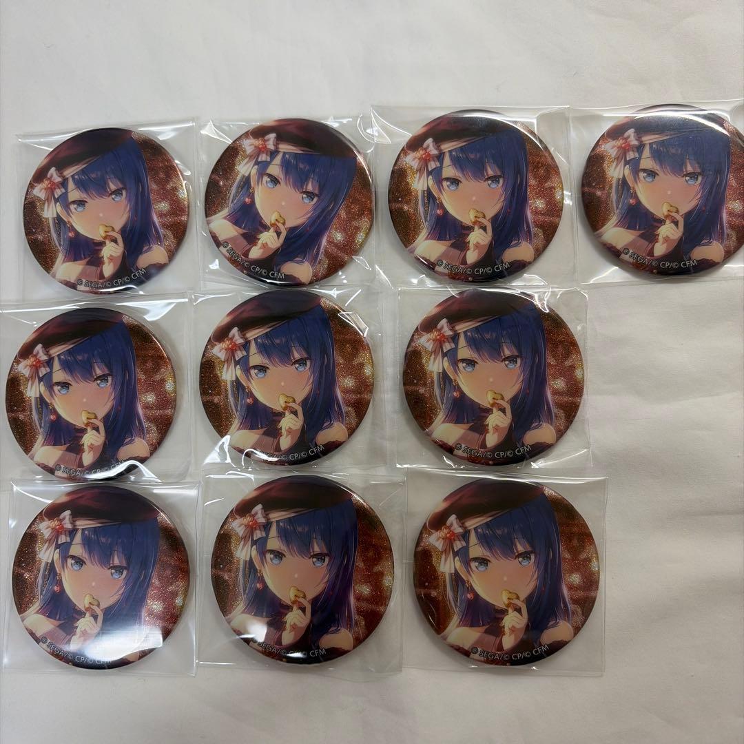 プロセカ 桐谷遥 グリッター缶バッジ グリ缶 40B 39点