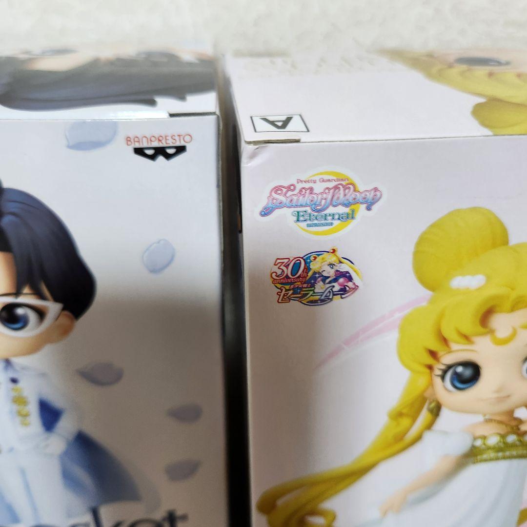 Qposket フィギュア セット 　セーラームーン