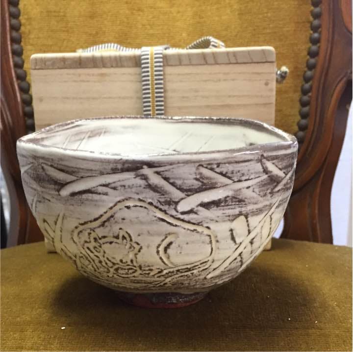 唐津焼 徳沢守俊・作 茶碗