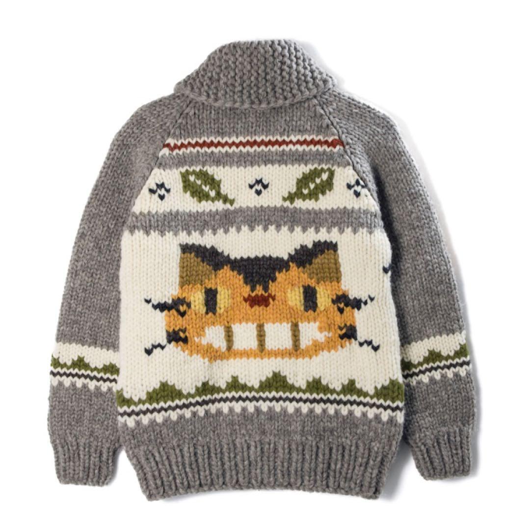 激レア　GBL となりのトトロ　ウールセーター　最終値下げ