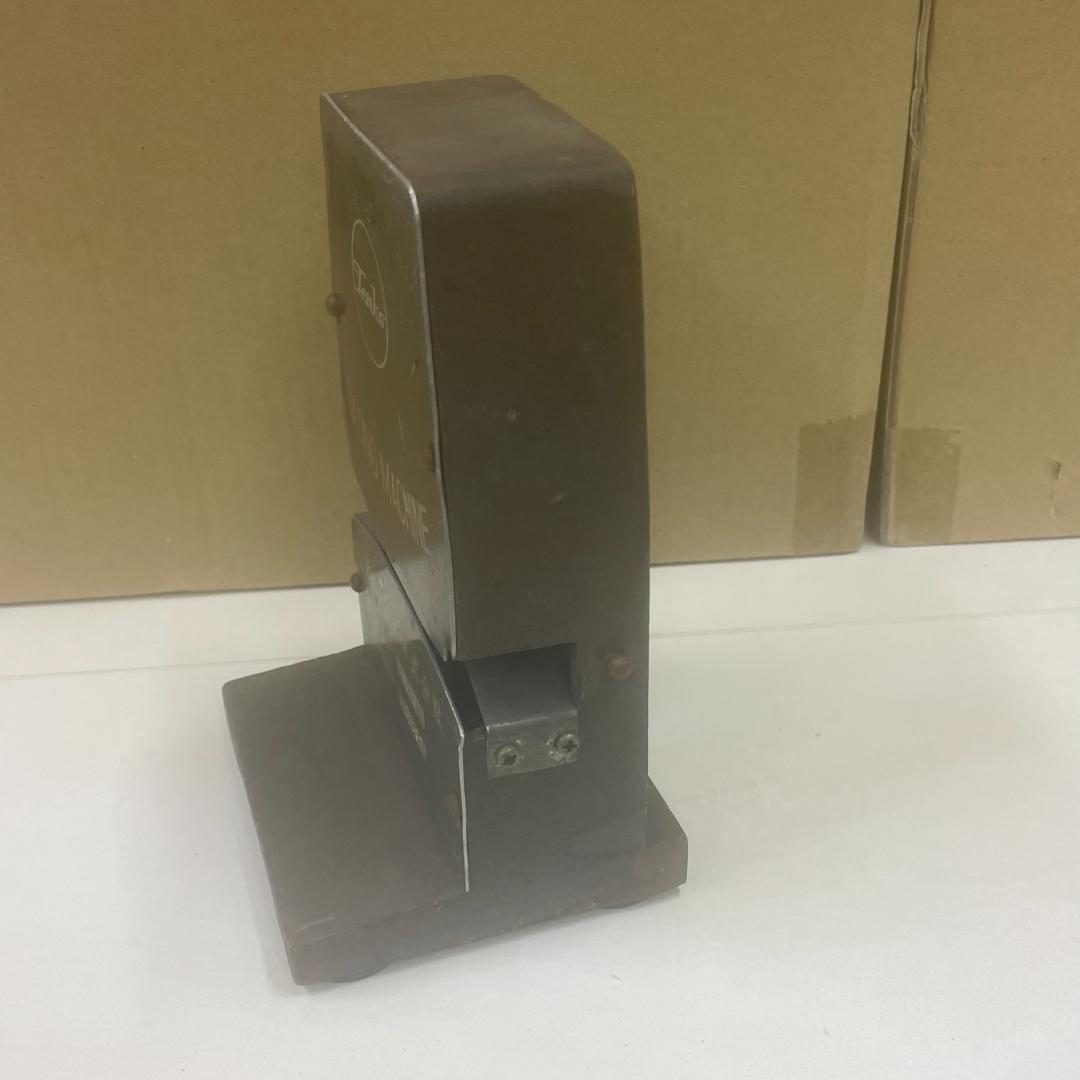 天虎工業 DATING MACHINE ダッチングマシン 鉄道 国鉄 日付印字機