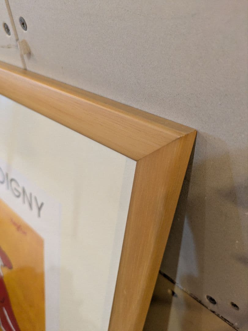 レア超美品★ レイモン•サヴィニャック★ポスター★木製フレーム付き クリスマス