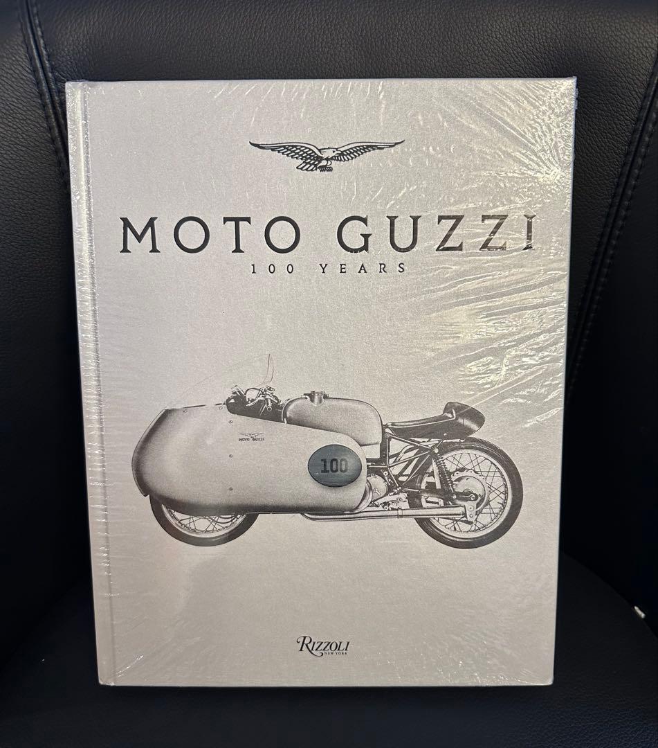 希少美品MOTO GUZZI 100 YEARS 未開封