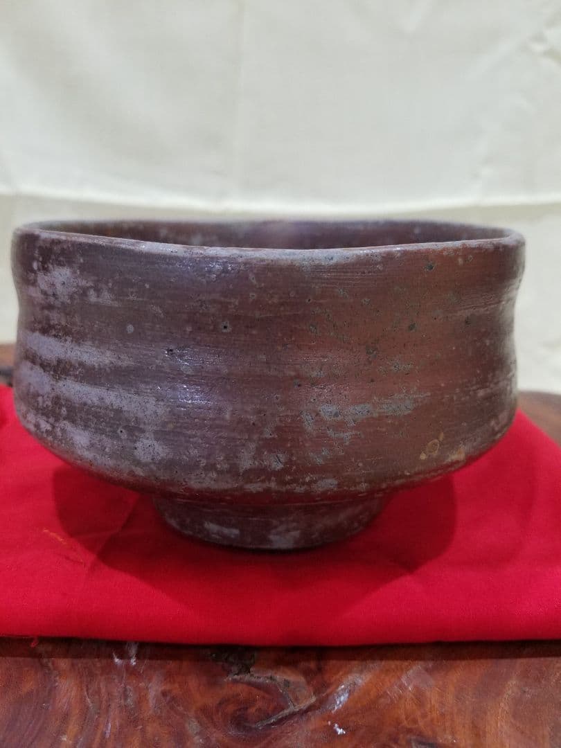 古備前の筒茶碗