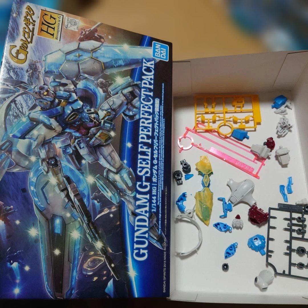 HGガンダムG-セルフのセット　ジャンク
