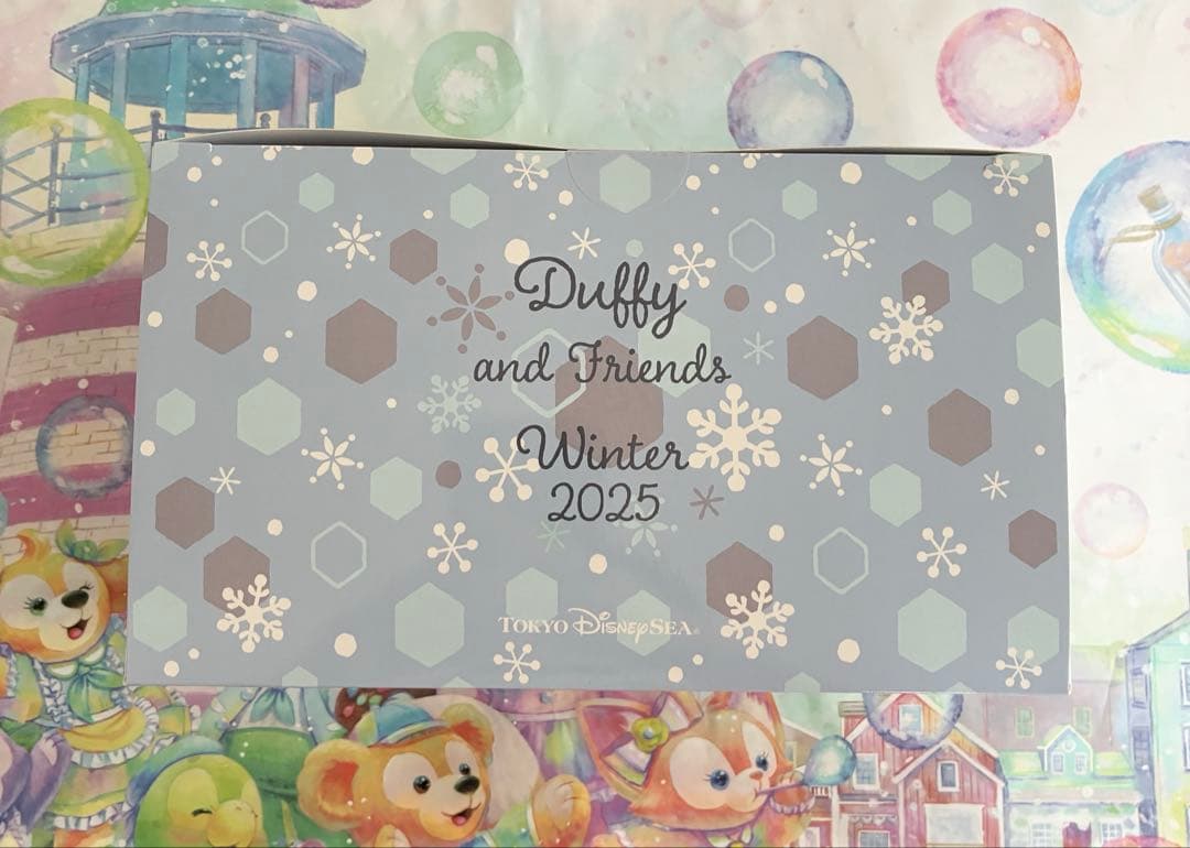 ディズニー シークレットオブスノーウィーデイ チャームセット