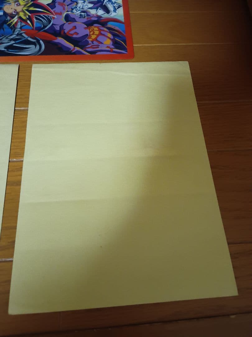 遊戯王　東映アニメーション　当時物　レトロ　シール　映画　下敷き　セット売り