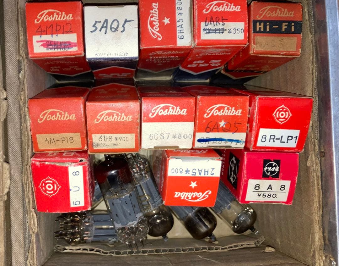 真空管 まとめて 日立 東芝 NEC