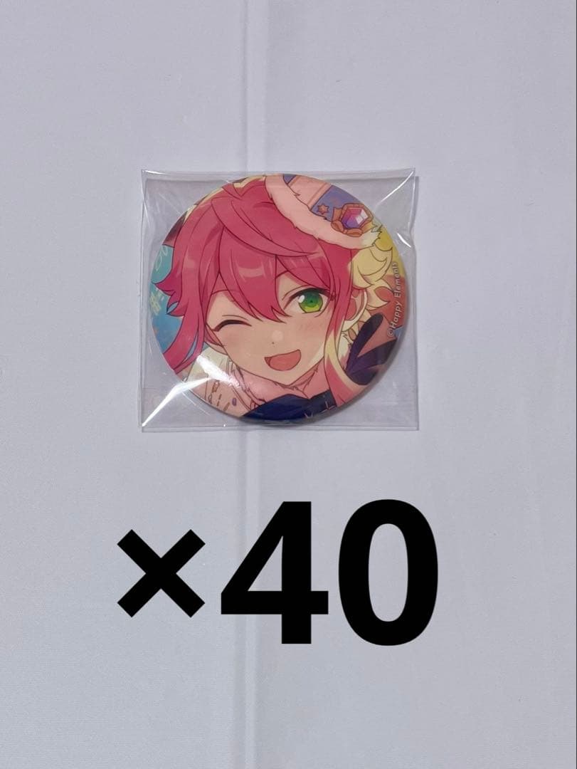 あんスタ　姫宮桃李　シャッフル　缶バッジ