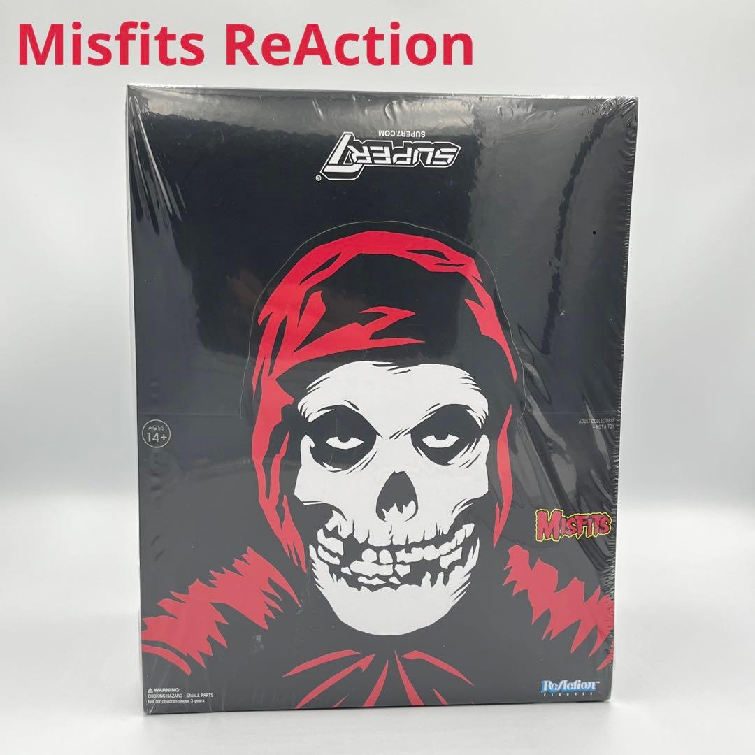 ミスフィッツ Re Action フィギュア 12体 Super7 新品