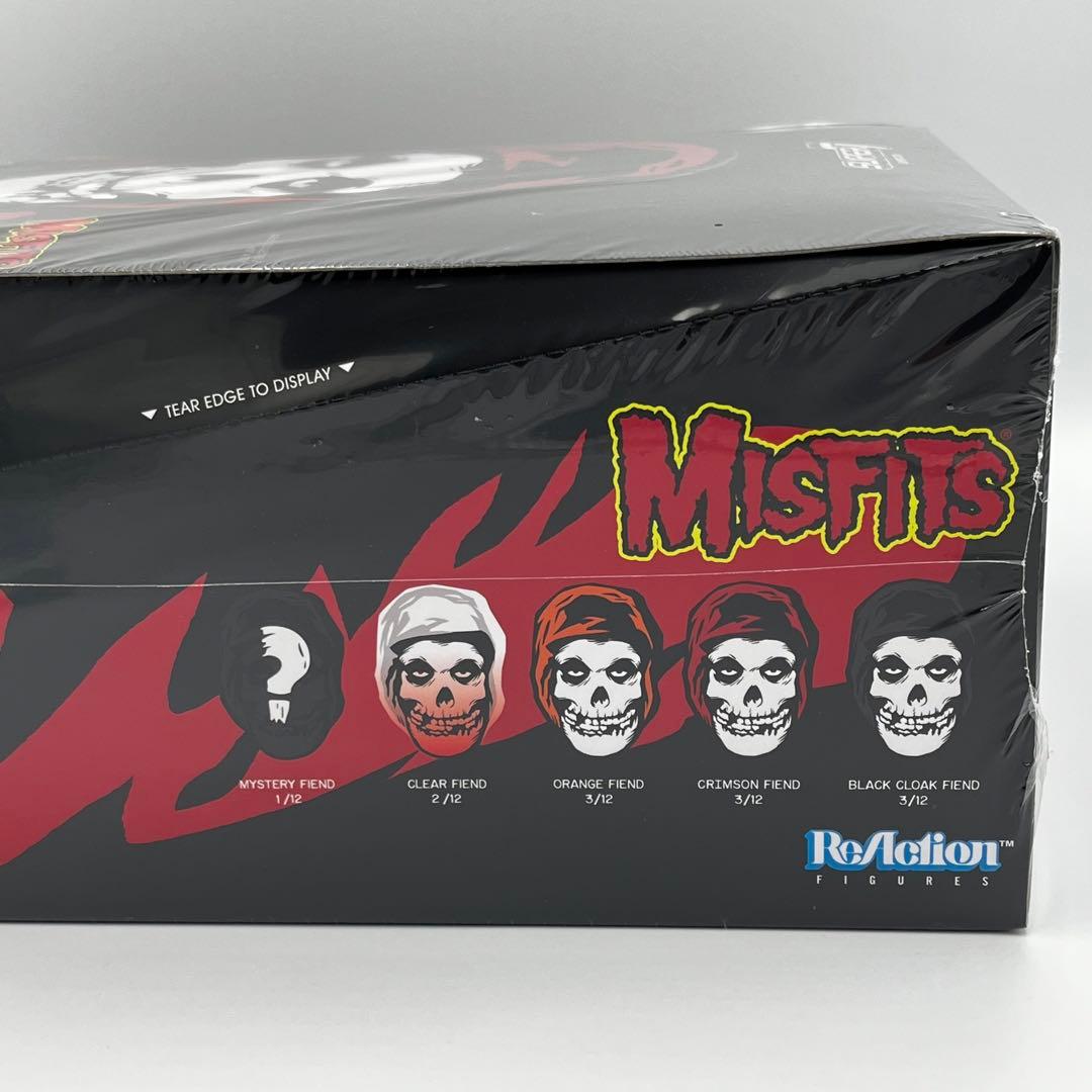 ミスフィッツ Re Action フィギュア 12体 Super7 新品