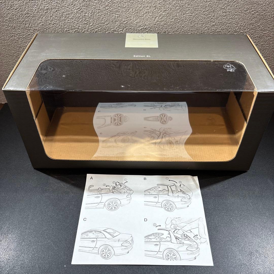 ディーラー特注 1/18 メルセデス・ベンツ SL