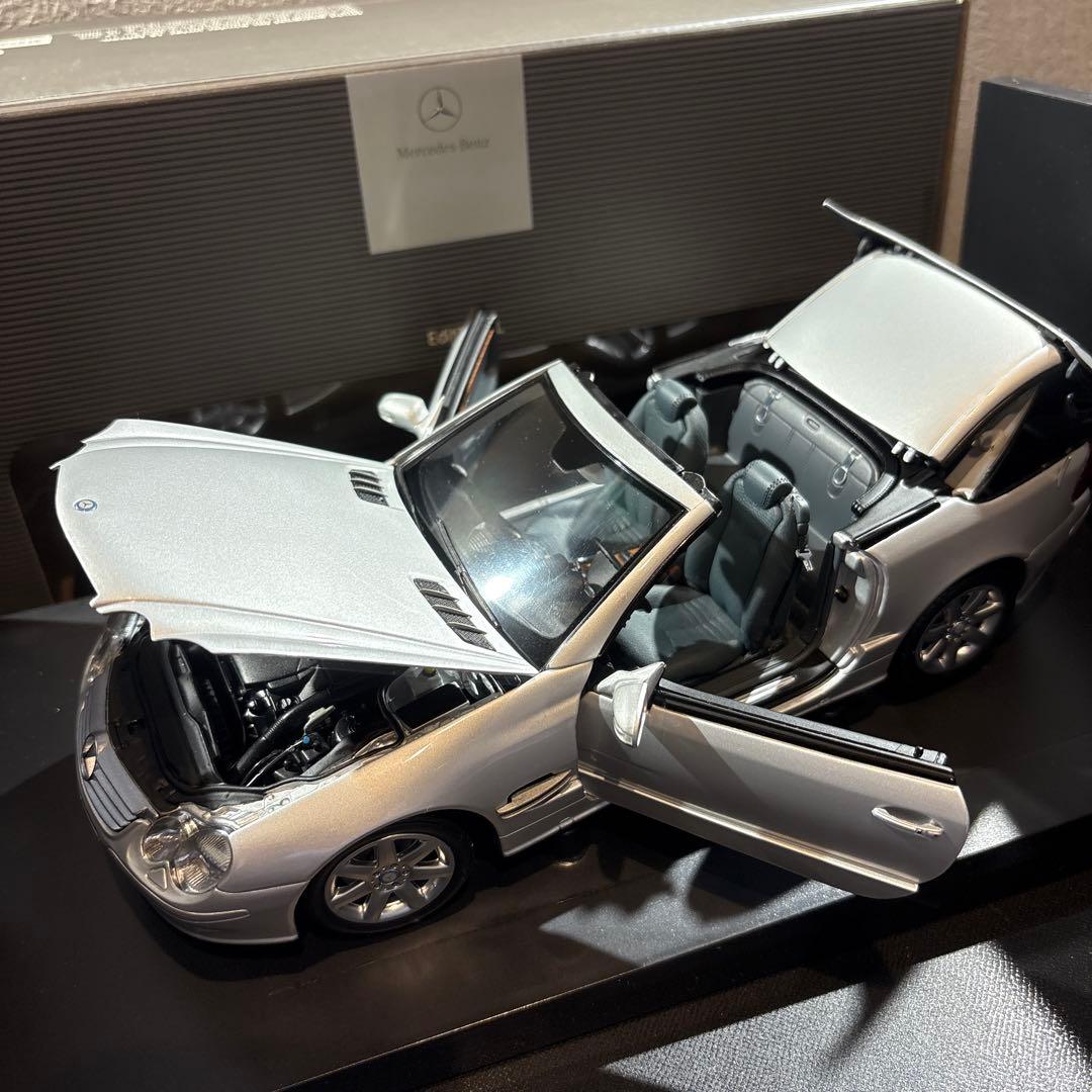 ディーラー特注 1/18 メルセデス・ベンツ SL