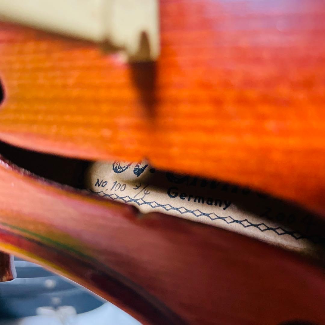 K.shimora バイオリン　NO.100 3/4 シモーラ　現状品