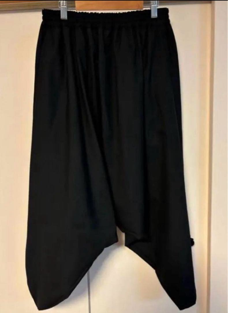 JUNYA WATANABE ブラック サルエルパンツ S